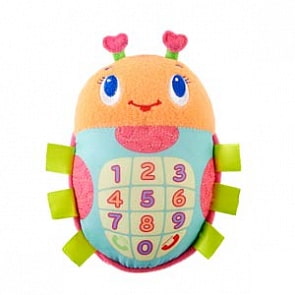 Развивающая игрушка мобильный телефон «Божья коровка» (Bright Starts, 9209st) 