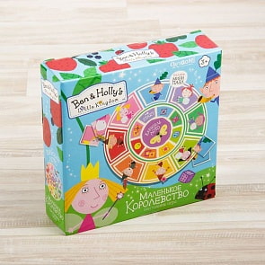 Игра настольная Ben & Holly Карусель-лото - Маленькое королевство, пазл 16 элементов (Origami, 03018) Игра настольная Ben & Holly Карусель-лото - Маленькое королевство, пазл 16 элементов (Origami, 03018)