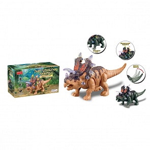 Динозавр со световыми и звуковыми эффектами. Доисторические животные (Zhorya, ZY444074sim)