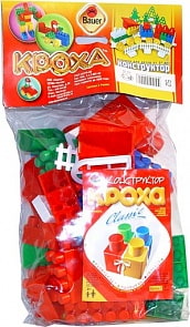 Конструктор Classik, 52 детали (Кроха, 059b)