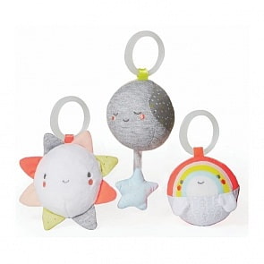 Развивающий набор подвесок Трио тучки (Skip Hop, SH 307151veg)
