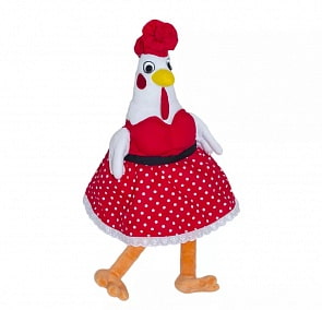 Мягкая игрушка - Курочка Донна Роза (Gulliver, 66-OT159351-1)