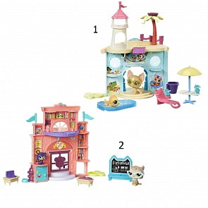 Игровой набор Littlest Pet Shop Дисплей для петов (Hasbro, B9344EU4)