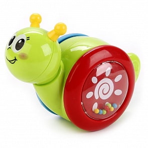 Каталка-погремушка - Улитка (Умка, B1609245-R)