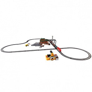 Железная дорога - Лесопогрузчик Powertrains (Jakks Pacific, 62219) Железная дорога - Лесопогрузчик Powertrains (Jakks Pacific, 62219)