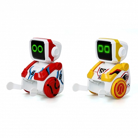 Двойной набор роботов футболистов из серии Кикабот 