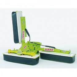 Косилка Bruder Claas Disco 8550 C Plus (Bruder, 02-218) - миниатюра