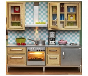 Кукольная мебель Стокгольм - Кухня (Lundby, LB_60904100)