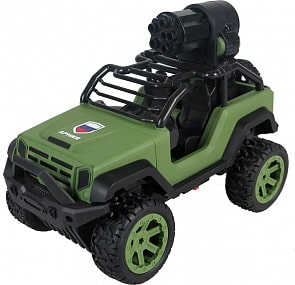 Внедорожник военный на РУ с солдатиками (Wincars, YK-2021)