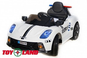 Электромобиль Police CH 9919 белого цвета (ToyLand, CH9919a_белый) Электромобиль Police CH 9919 белого цвета (ToyLand, CH9919a_белый)