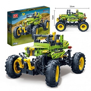 Конструктор Машина, 380 деталей (Banbao, 6952)