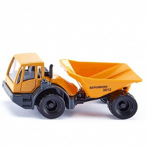 Металлическая модель – Самосвал Bergmann (Siku, 1486k)