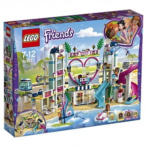 Конструктор Lego Friends - Курорт Хартлейк-Сити (Lego, 41347-L)