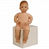 Кукла мягконабивная, мальчик, 30 см  - миниатюра №1
