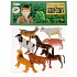 Набор из 8 фигурок - Домашние животные, 8 см   - миниатюра №1