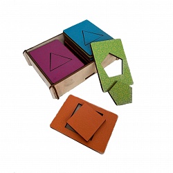 Досочки сегена - Геометрические фигуры (Paremo, PE720-19) - миниатюра