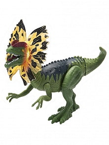 Подвижная фигурка – Дилофозавр, свет и звук (Chap Mei, 542066)