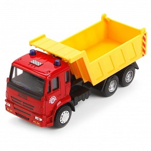 Металлическая инерционная модель - Самосвал (Playsmart, X600-H09090) (ассортимент)