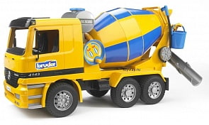 Бетономешалка Bruder Mercedes (Bruder, 01-665)
