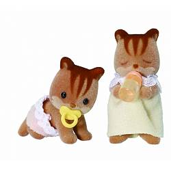 Sylvanian Families - Бельчата-двойняшки (Sylvanian Families, 3231st) - миниатюра