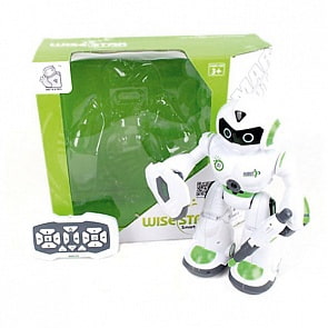 Робот на р/у, ИК- порт, стреляет, пуля 1 штука, свет и звук (Наша игрушка, 611)