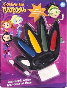 Косметический набор из серии Сказочный патруль Face Painting Маша (Сказочный патруль, FPFP002)