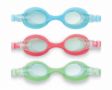 Очки для плавания Pro Team, 3 цвета 