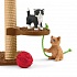 Игровой комплекс для кошки и котят  - миниатюра №1