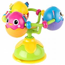 Игрушка с присоской на стульчик – Веселые утята (Tomy, LC27242st) - миниатюра