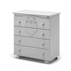 Детский комод Nuovita Fortuna, муссон (Nuovita, NUO-сFOR_1026)
