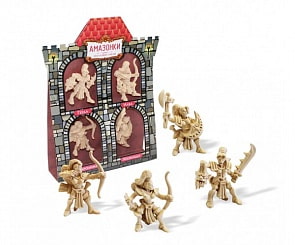 Игровой набор – Амазонки (Биплант, 12068)
