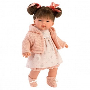 Интерактивная кукла Рита, 33 см (Llorens Juan, L 33126)