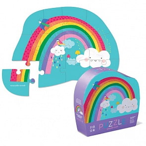 Пазл - Радуга, 12 деталей (Crocodile Creek, 4112-2)