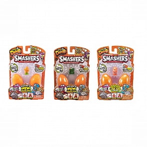 Zuru Smashers Дино-сюрприз в яйце, 3 штуки (Zuru, 7437)