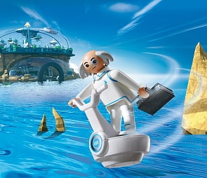 Супер 4: Доктор Икс (Playmobil, 6690pm)