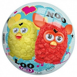 Мяч 23 см "Фёрби" (John, 54030/50030st)