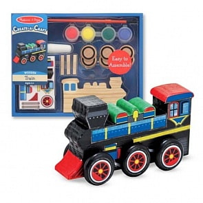 Набор для творчества Поезд (Melissa&Doug, 4576_md)