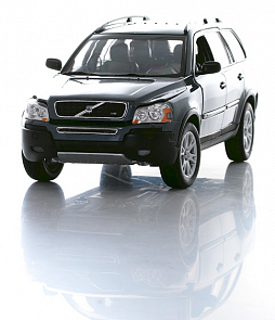 Машинка Volvo XC90, масштаб 1:18 (Welly, 12549)