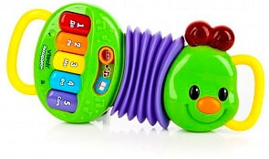 Аккордеон, со светом и звуком (Vtech, 80-118626)