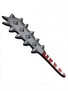 Дубина с шипами 8 Бит, пиксельная, 50 см (Pixel Crew, PC15166)