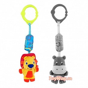 Развивающая игрушка «Звонкий дружок», Львенок (Bright Starts, 8487-1st) 