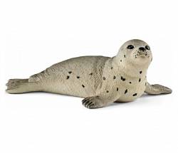Фигурка - Детеныш тюленя (Schleich, 14802k) - миниатюра