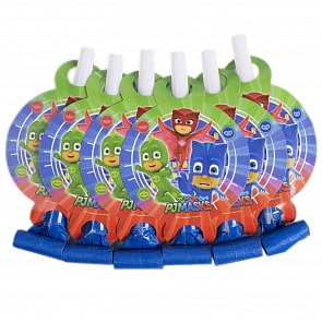 Набор язычков Герои в масках, 6 штук (Росмэн, 34605)