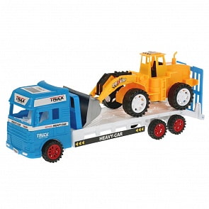 Трейлер инерционный с бульдозером (B1879226)