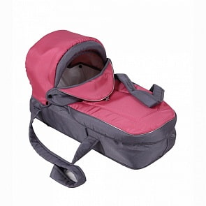 Сумка - переноска - Венеция (Leo, 5108_серый-розовый)