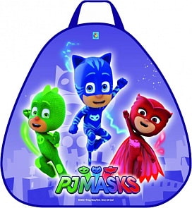 Треугольная ледянка - PJ Masks, 52 х 50 см (1toy, Т10662)