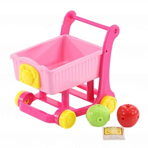 Тележка для покупок для куклы Мелл (Kawaii, 513699)