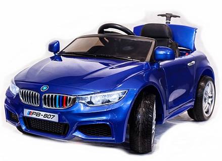 Электромобиль ToyLand BMW 3 синего цвета 