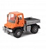 Самосвал бортовой Мерседес Unimog U 500, 17,5 см  - миниатюра №1