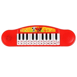 Детское пианино Мульт 50 песен и звуков, 2 режима (Умка, B1371790-R23) - миниатюра
